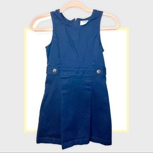 Sleeveless Uniform Dress for Girls (M 8)